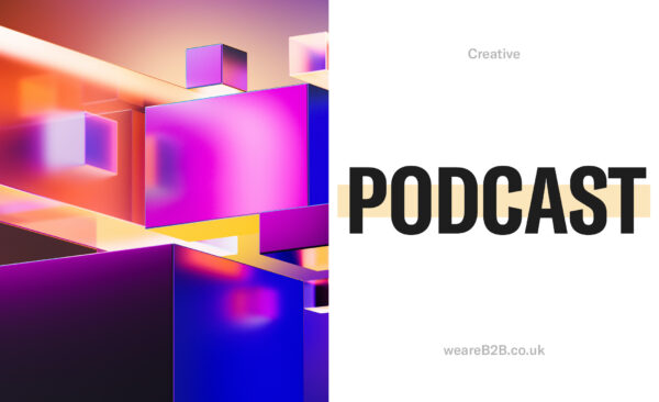 podcast about b2b creativity